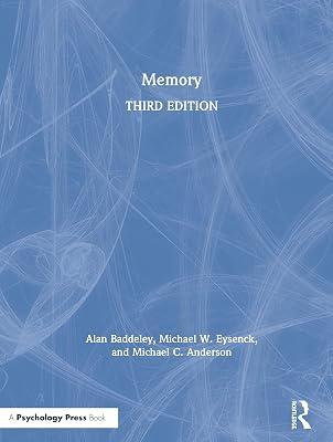 Memory by Baddeley, Alan; Anderson, Michael C.; Eysenck, Michael W. | Hardcover | Psychological Theory 2
