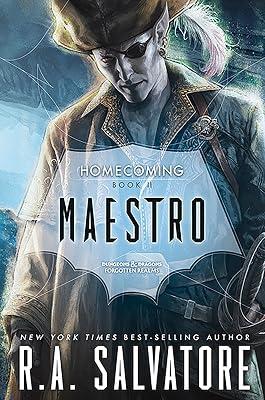 MAESTRO (Homecoming, 2) by Salvatore, R. A. | Hardcover | Fiction 2