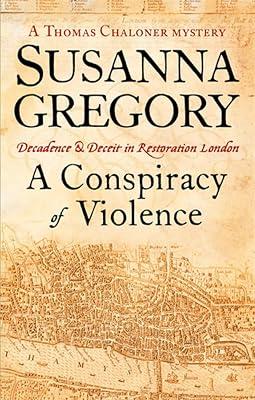 A Conspiracy Of Violence by Gregory, Susanna | Paperback | Historical Mysteries 2