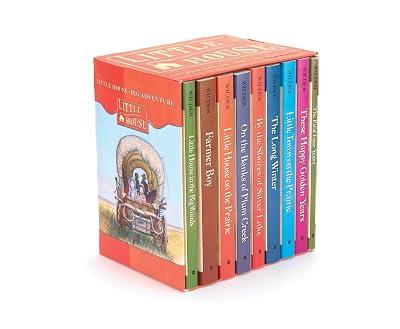 The Little House Set: Books 1 to 9 by Wilder, Laura Ingalls | Paperback | Juvenile Fiction 2
