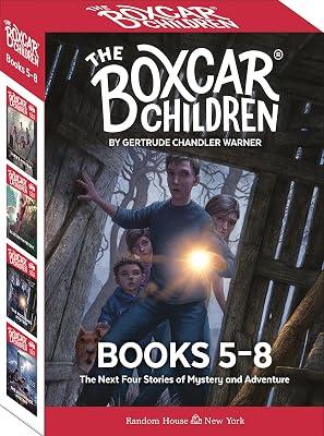The Boxcar Children Mysteries Boxed Set #5-8 by Warner, Gertrude Chandler | Paperback | Juvenile Fiction 2