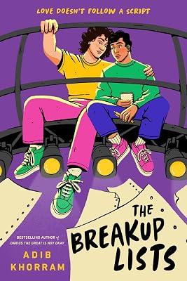 The Breakup Lists by Khorram, Adib | Paperback | Children’S 2