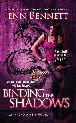 Binding the Shadows by Bennett, Jenn | Paperback | Fiction 2
