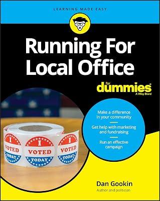 Running For Local Office For Dummies by Gookin, Dan | Paperback | Political Science 2
