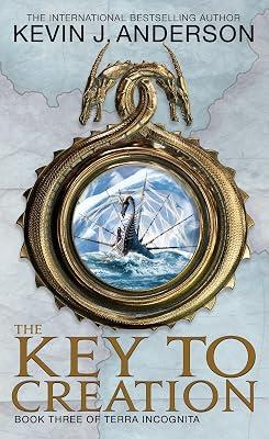 THE KEY TO CREATION by Anderson, Kevin J. | Paperback | Fantasy 2