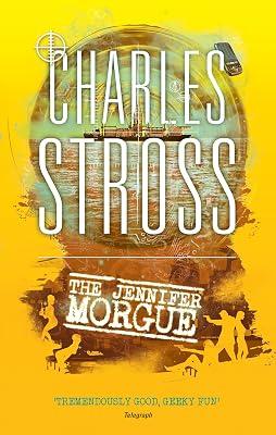 THE JENNIFER MORGUE by Stross, Charles | Paperback | Espionage & Spy Thriller 2