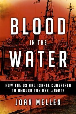 Blood in the Water by Mellen, Joan | Hardcover | Political Science 2