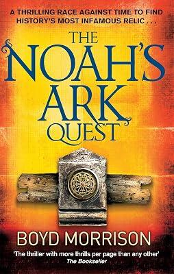 THE NOAH'S ARK QUEST by Morrison, Boyd | Paperback | Thriller 2