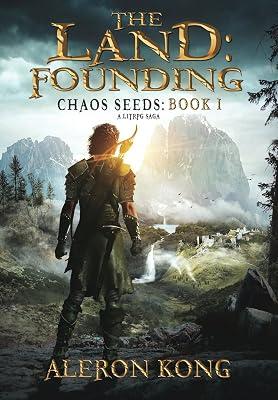 The Land: Founding: A LitRPG Saga by Kong, Aleron | Hardcover | Fiction 2