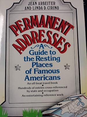 Permanent Addresses by Arbeiter, Jean S | Paperback | Biography: General 2