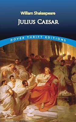 Julius Caesar (Thrift Editions) by Shakespeare, William | Paperback | Shakespeare Plays 2