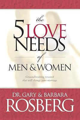 The 5 Love Needs of Men And Women by Rosberg, Barbara; Rosberg, Gary | Paperback | Religion 2