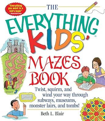 The Everything Kids' Mazes Book by Blair, Beth L | Paperback | Puzzle Books (Children'S 2