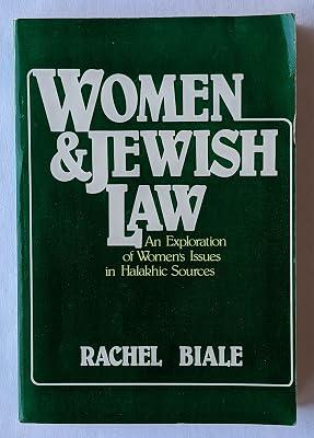 WOMEN & JEWISH LAW by Biale, Rachel | Paperback | Judaism 2