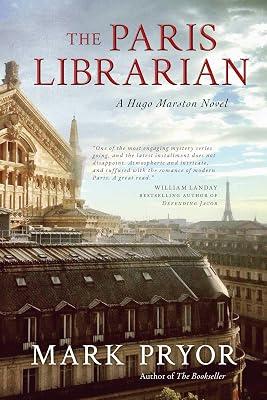 The Paris Librarian: A Hugo Marston Novel: Volume 6 by Pryor, Mark | Paperback | Fiction 2