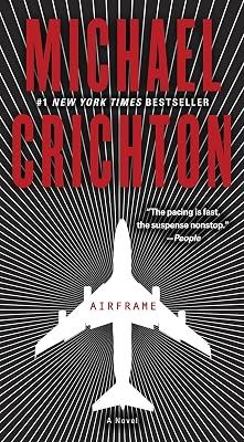 AIRFRAME: A Novel by Crichton, Michael | Paperback | Fiction 2