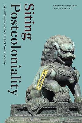Siting Postcoloniality | Paperback | Literary Theory 2