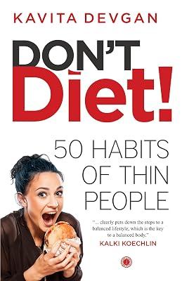 Don’t Diet! by Kavita Devgan | Paperback | Health & Fitness 2