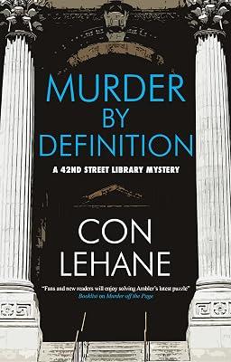 Murder by Definition by Lehane, Con | Hardcover | Fiction 2