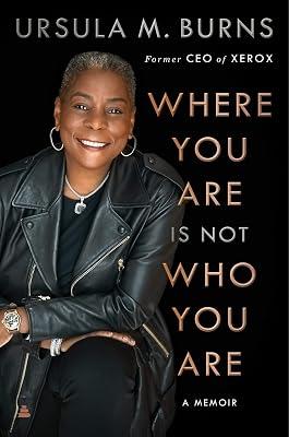WHERE YOU ARE IS NOT WHO YOU ARE by Burns, Ursula | Hardcover | Biography & Autobiography 2