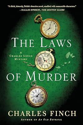 The Laws of Murder: A Charles Lenox Mystery: 8 (Charles Lenox Mysteries, 8) by Finch, Charles | Paperback | Mystery & Detective 2