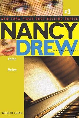 FALSE NOTES by Keene, Carolyn | Paperback | Juvenile Fiction 2