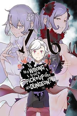 Is It Wrong to Try to Pick Up Girls in a Dungeon?, Vol. 16 (light novel) by Omori, Fujino | Paperback | Fantasy 2