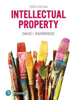 Intellectual Property by Bainbridge, David | Paperback | Intellectual Property Law 2