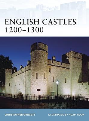 English Castles 1200-1300: 86 (Fortress) by Gravett, Christopher | Paperback | Architecture 2