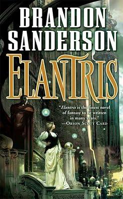 ELANTRIS: A Cosmere Novel by Sanderson, Brandon | Mass_Market | Fiction 2