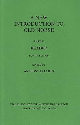 Reader (Pt. 2) (A New Introduction to Old Norse) by Faulkes, Anthony | Hardcover | Language Teaching & Learning Material & Coursework 2
