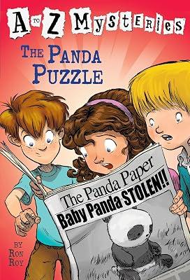 A to Z Mysteries: The Panda Puzzle by Roy, Ron | Paperback | Juvenile Fiction 2