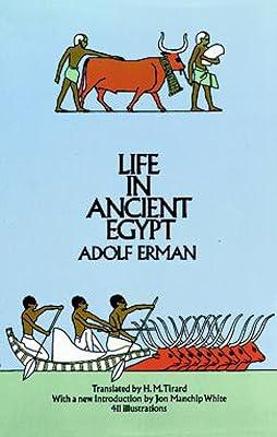 Life in Ancient Egypt by Erman, Adolf | Paperback | African History 2