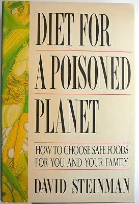 Diet For A Poisoned Planet by Steinman, David | Hardcover | Fiction 2