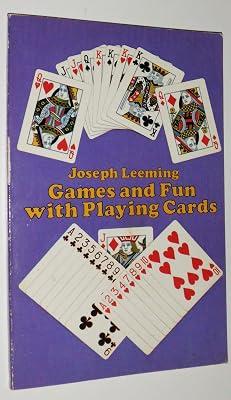 Games and Fun with Playing Cards (Dover Children's Activity Books) by Leeming, Joseph | Paperback | Juvenile Nonfiction 2