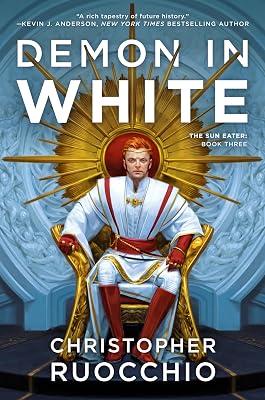 Demon in White by Ruocchio, Christopher | Hardcover | Fiction 2