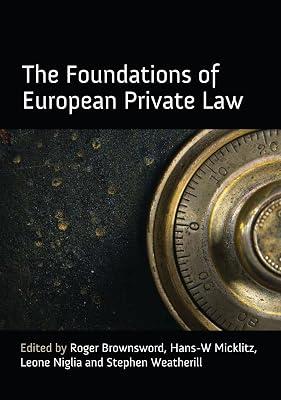 The Foundations of European Private Law | Hardcover | Law 2