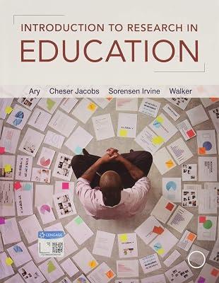 Introduction to Research in Education: Gateways to Mind and Behavior (Mindtap Course List) by Ary, Donald; Jacobs, Lucy Cheser; Walker, David A.; Irvine, Christine K. Sorensen | Hardcover | Education 2