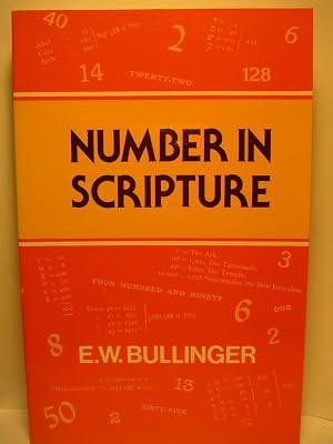 Number in Scripture by Bullinger, E.W. | Paperback 2
