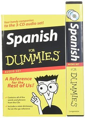 Spanish for Dummies Audio Set by Langemeier, Jessica | Audiocd | Foreign Language Study 2