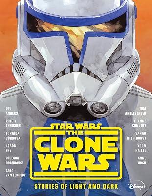 Star Wars the Clone Wars: Stories of Light and Dark by Anders, Lou | Hardcover | Juvenile Fiction 2
