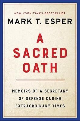 SACRED OATH by Esper, Mark T. | Hardcover | Biography & Autobiography 2