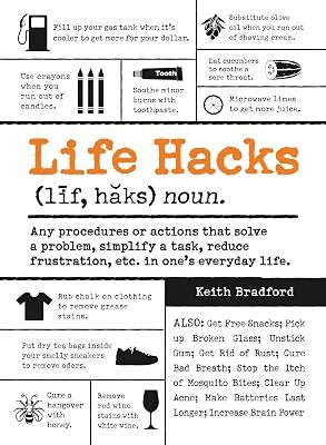 Life Hacks by Bradford, Keith | Paperback | Reference 2