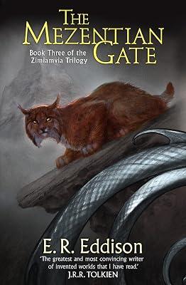 The Mezentian Gate: Book 3 (Zimiamvia) by Eddison, E. R. | Paperback | Classic Fiction: General And Literary 2
