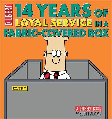 14 Years of Loyal Service in a Fabric-Covered Box by Scott Adams | Paperback | Humor 2