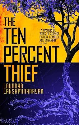 The Ten Percent Thief by Lakshminarayan, Lavanya | Hardcover | Fiction 2