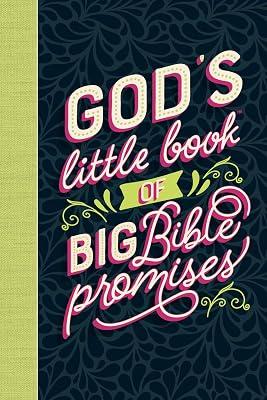 God's Little Book of Big Bible Promises | Hardcover | Christian Life & Practice 2