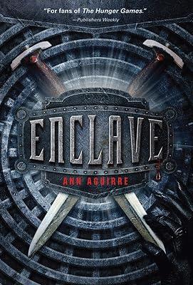 Enclave (The Razorland Trilogy, 1) by Aguirre, Ann | Hardcover | Young Adult Fiction 2