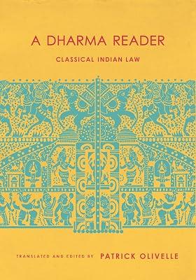 A Dharma Reader: Classical Indian Law by Olivelle, Patrick | Hardcover | Religion 2