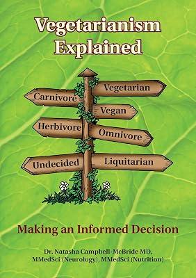 VEGETARIANISM EXPLAINED by Campbell-mcbride, Natasha, M.d. | Paperback | Health & Fitness 2